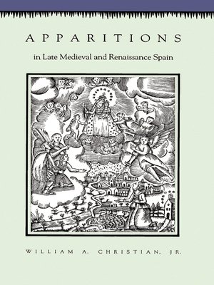 cover image of Apparitions in Late Medieval and Renaissance Spain